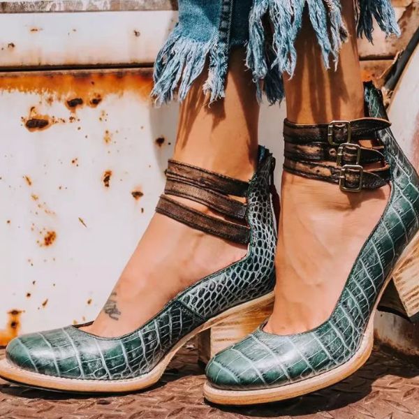 Vilorine™ עם עקב מודרני ואחיזה נוחה