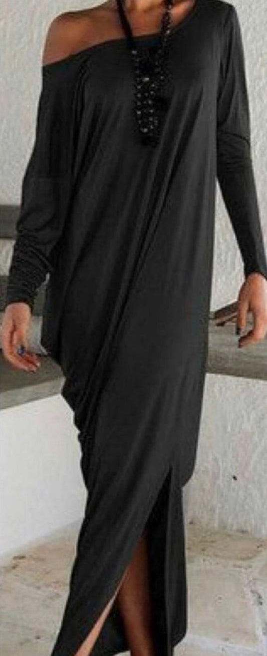 Lavirente™ שמלה אלגנטית ורכה לנשים עם נוכחות יוקרתית