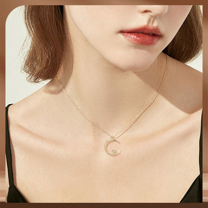 Selune™ שרשרת ירח וכוכבים זוהרים עם קסם שמיימי