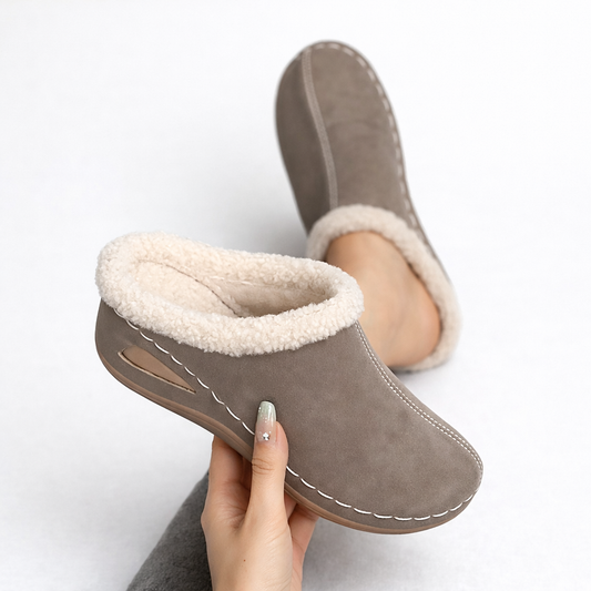 Alvienne™ נעלי מוקסינים נוחות להחליק וללכת