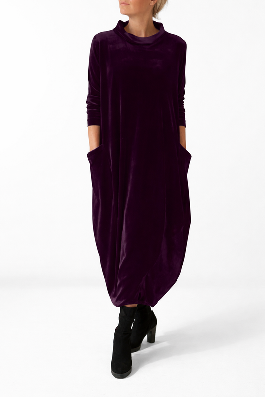 Lunarae™ שמלת נשים קלאסית עם נפילה רכה