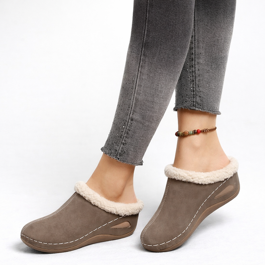 Alvienne™ נעלי מוקסינים נוחות להחליק וללכת