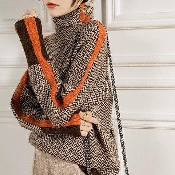 Luvienne™ סוודר נשים רך ומלטף לנוחות מקסימלית