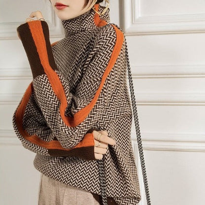 Luvienne™ סוודר נשים רך ומלטף לנוחות מקסימלית