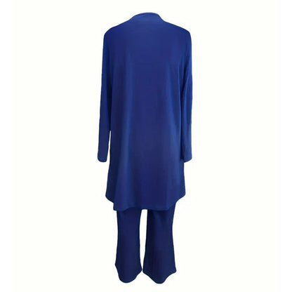 Orlisse™ חליפת נשים שלוש חלקים לנוחות יומיומית