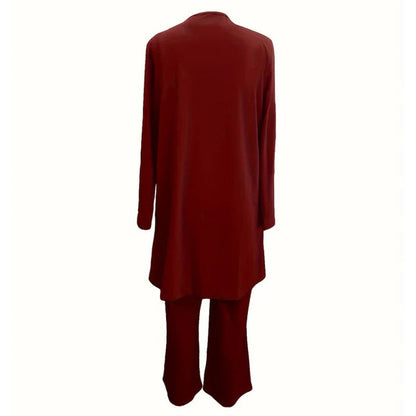 Orlisse™ חליפת נשים שלוש חלקים לנוחות יומיומית