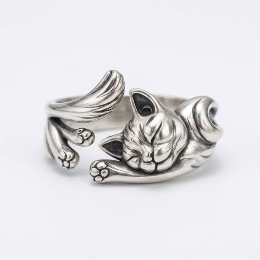 Velisse™ טבעת רטרו אלגנטית עם נגיעה רומנטית