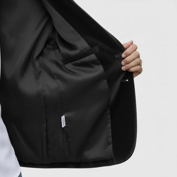 Seravine™ בלייזר אלגנטי וסופרפיסטי לנשים