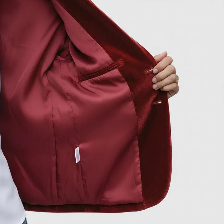 Seravine™ בלייזר אלגנטי וסופרפיסטי לנשים