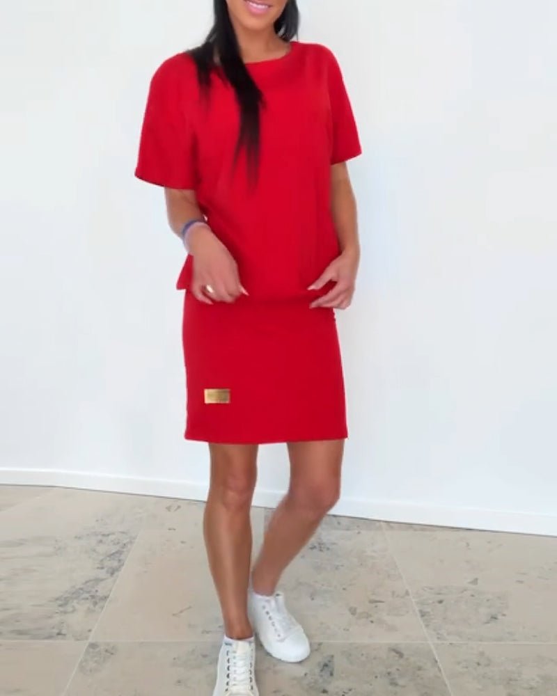 Juno™ שמלת סטרץ&