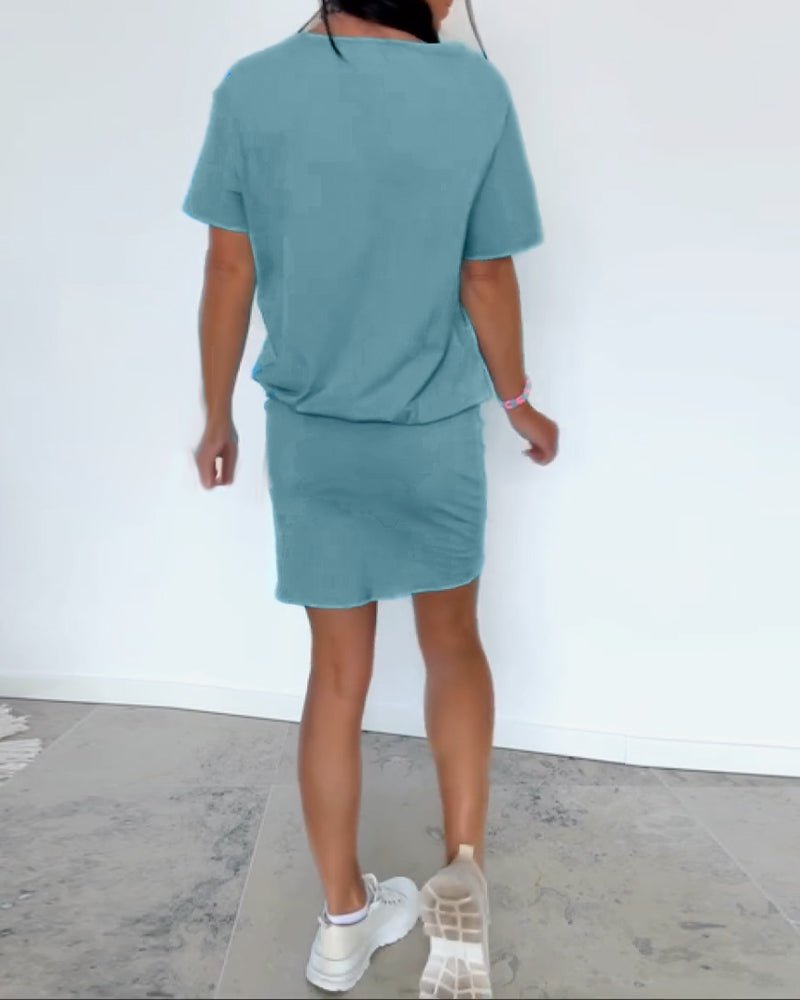 Juno™ שמלת סטרץ&